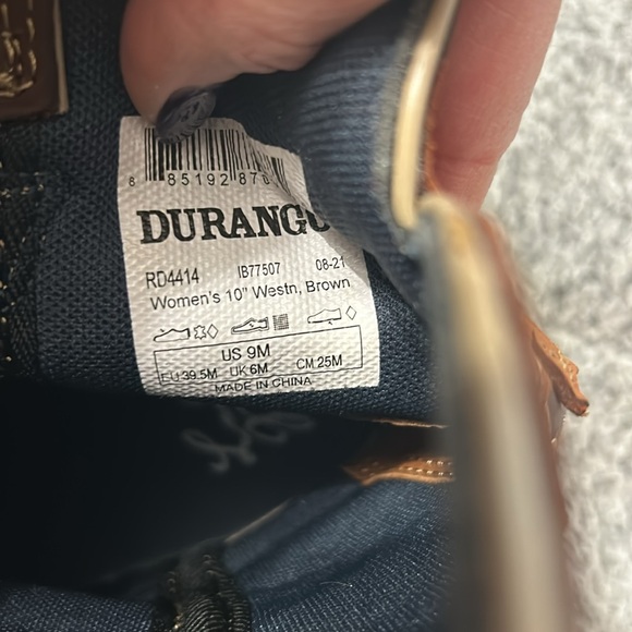 Durango cowboy boots - Picture 2 of 3